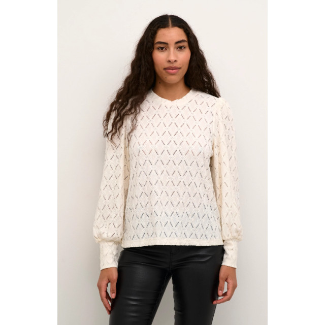 KAFFE Katine lace top 10509099 offwhite katine offwhite large