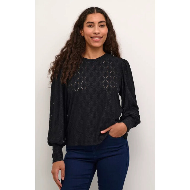 KAFFE Katine lace top 10509099 10509099 large