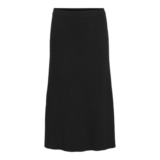 Vila 14084329 vicomfy a-line knit skirt- noos 14084329 large