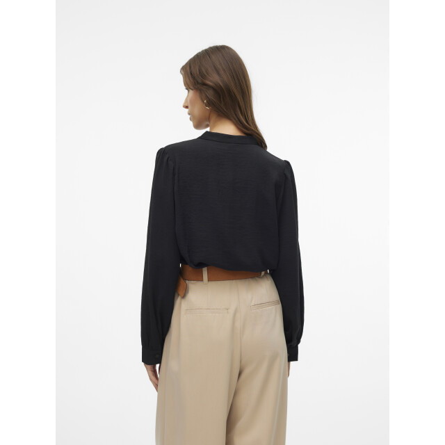 Vero Moda Vmemma ls lace shirt wvn ga noos 10314655 large