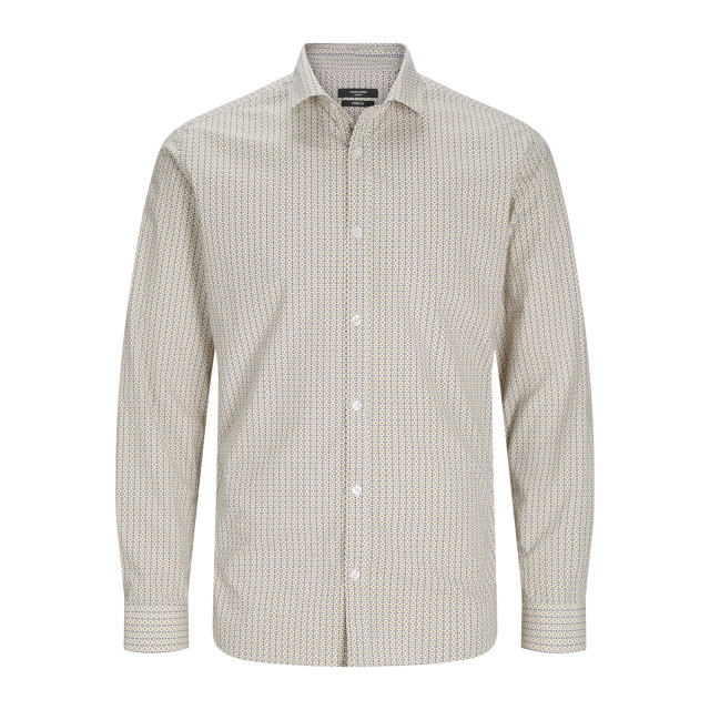 Jack & Jones Jprblablackpool stretch ls shirt sn 12260625 large