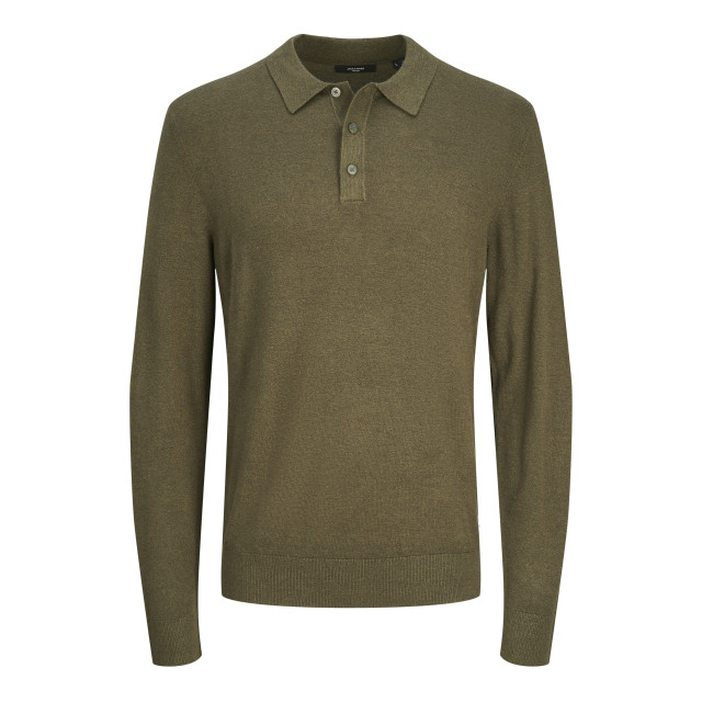 Jack & Jones Jprblawilliam knit polo ls 12259650 large