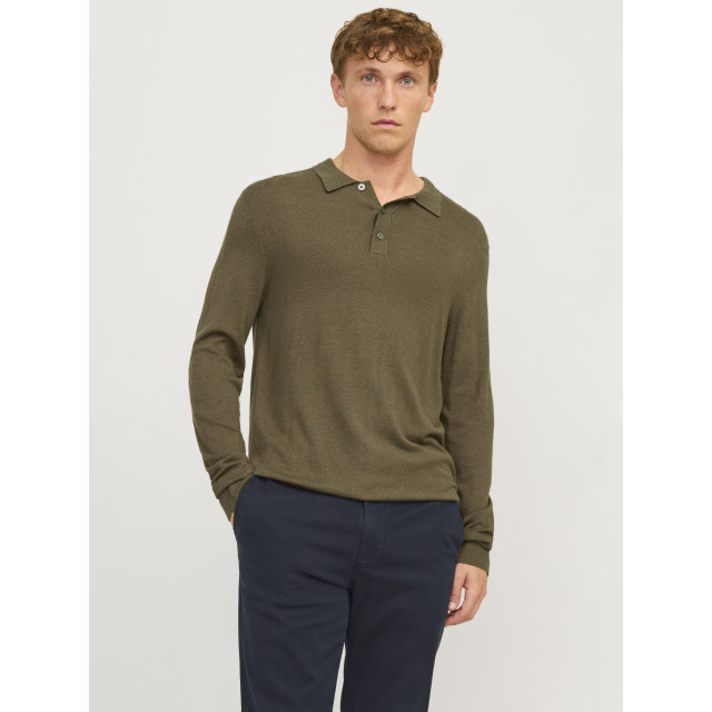 Jack & Jones Jprblawilliam knit polo ls 12259650 large