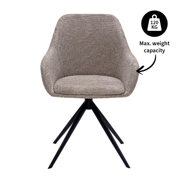 Kick Collection Kick eetkamerstoel mex - 2945066 large