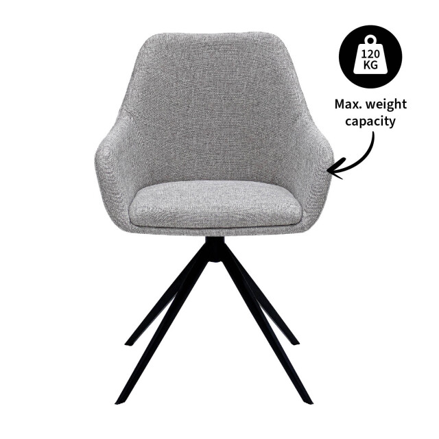 Kick Collection Kick eetkamerstoel mex - 2945063 large