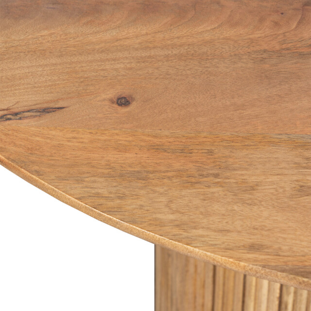 Lewis & Loft Eettafel lynn – rond – Ø 120 cm – naturel 2927790 large