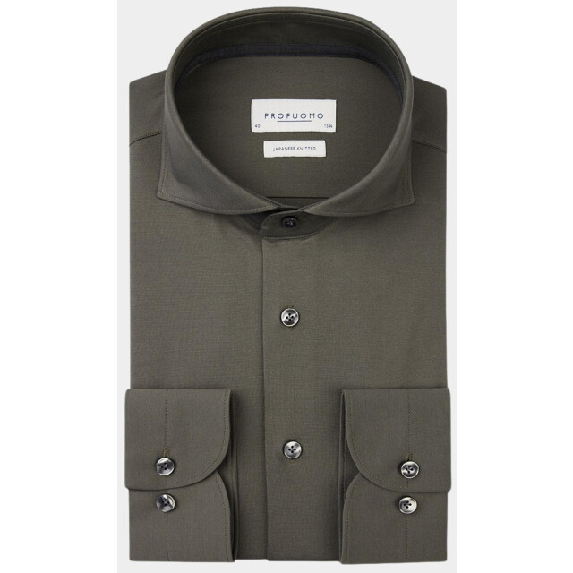 Profuomo Business hemd lange mouw ppvh30044e/z3 181811 large