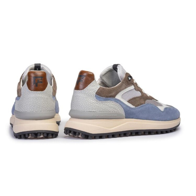 Floris van Bommel SFM-10159 Sneakers Blauw SFM-10159 large