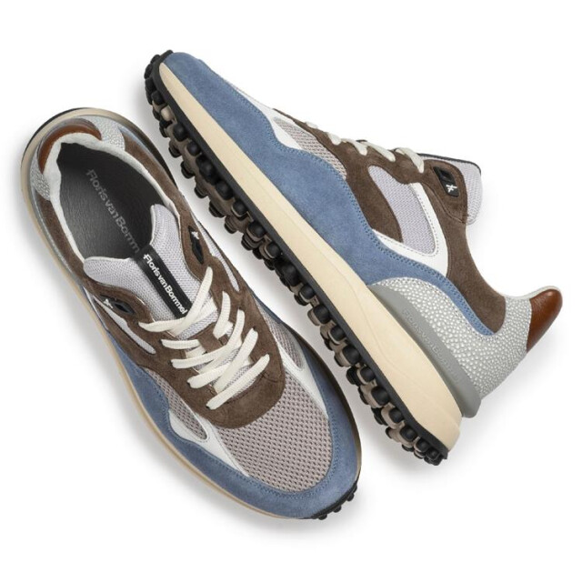 Floris van Bommel SFM-10159 Sneakers Blauw SFM-10159 large