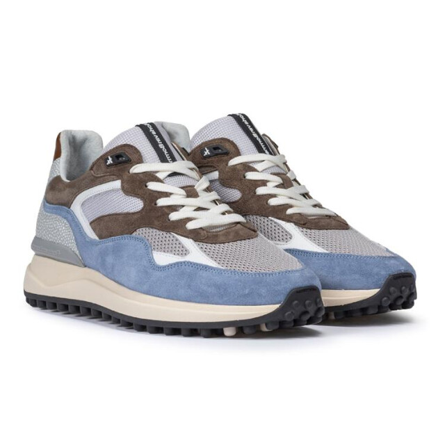 Floris van Bommel SFM-10159 Sneakers Blauw SFM-10159 large