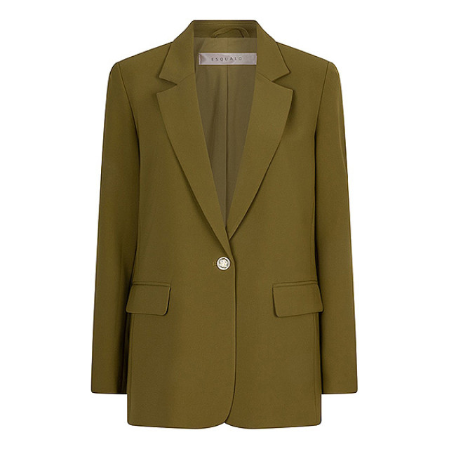 Esqualo Blazer f24-10542 moss green F24-10542 - Moss Green large