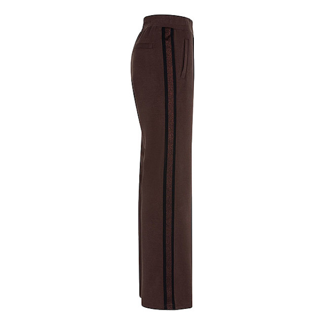 Esqualo Broek f24-05507 chocolate F 24-05507 - Chocolate large