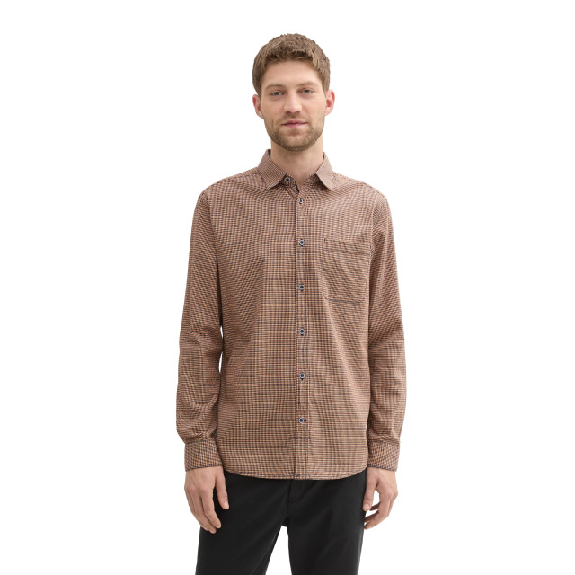 Tom Tailor Structured shirt 1042648 large