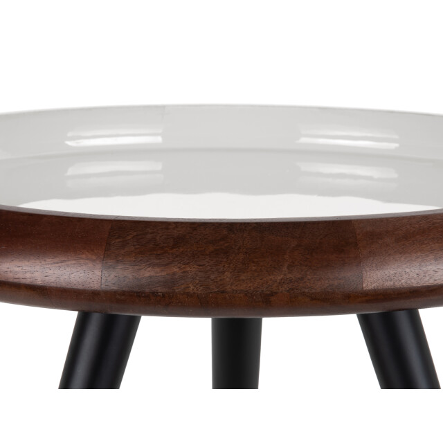 Leitmotiv bijzettafel set tripod ivoor set van 3 2946438 large