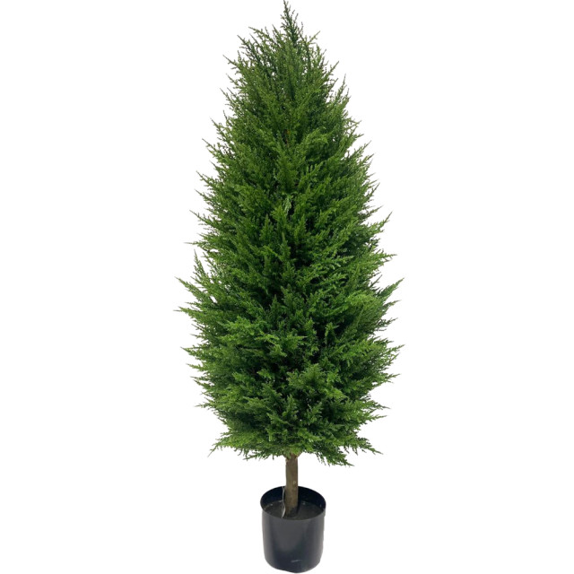 Hoyz Greenery kunstplant conifeer deluxe 120 cm uv 2945767 large