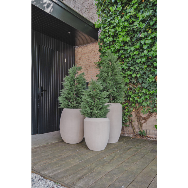 Hoyz Greenery kunstplant conifeer deluxe 120 cm uv 2945767 large