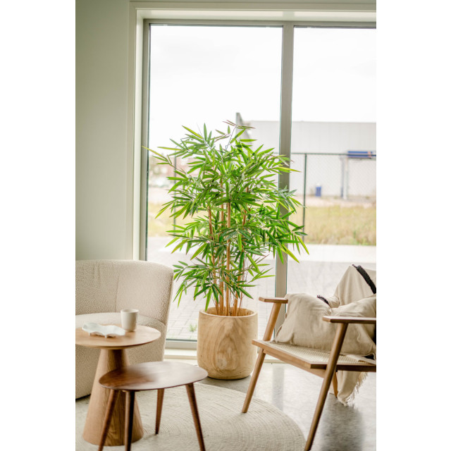 Hoyz Greenery kunstplant bamboe deluxe 150 cm 2945646 large