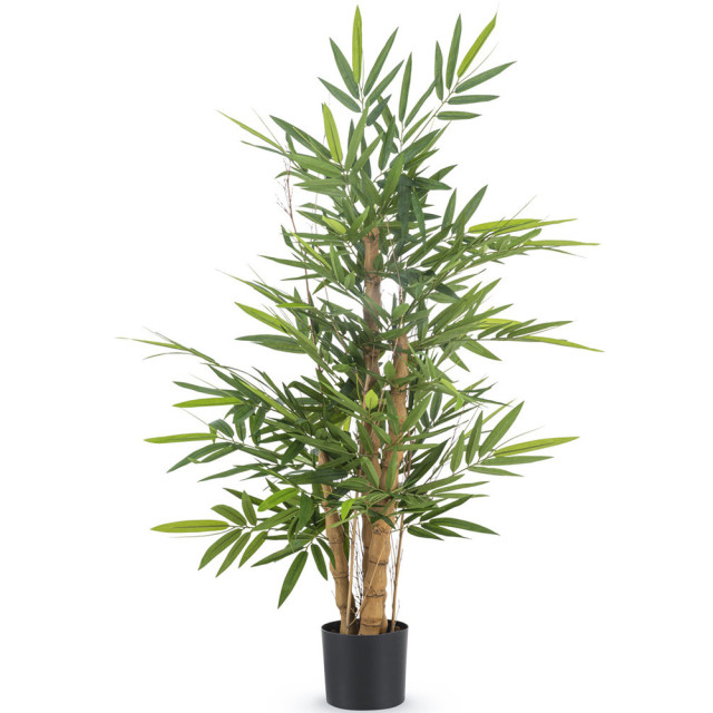 Hoyz Greenery kunstplant bamboe boeddha 120 cm 2945838 large