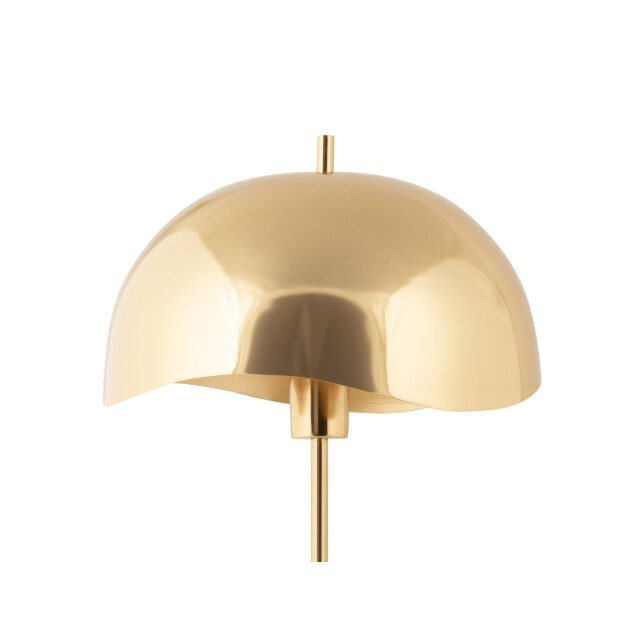 Leitmotiv tafellamp waved dome verguld 2946458 large