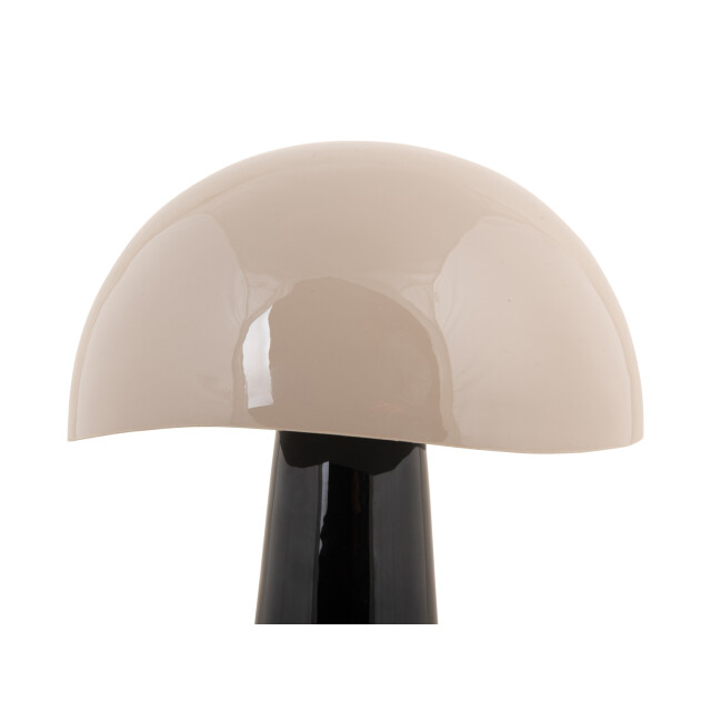 Leitmotiv tafellamp grato black & warm grey 2946629 large