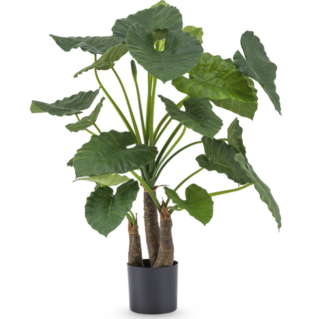 Hoyz Greenery kunstplant alocasia 120 cm 2945839 large