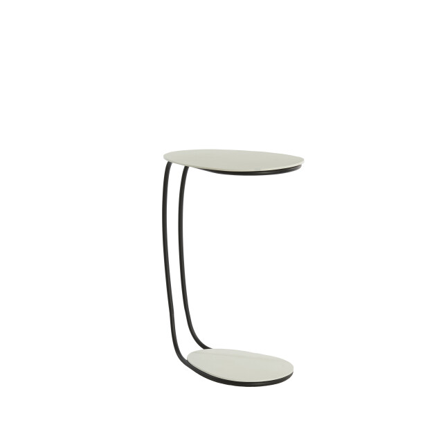 Light & Living bijzettafel marsh 42x27x53cm - 2945923 large