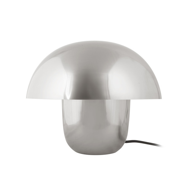 Leitmotiv tafellamp fat mushroom large chrome plated 2946623 large