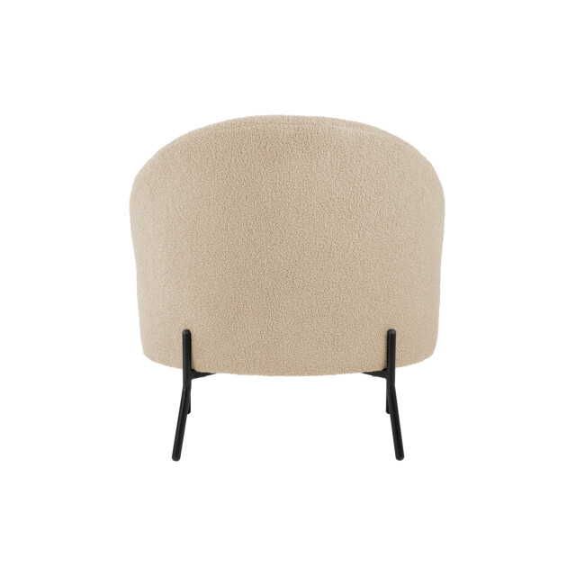 Leitmotiv fauteuil noble teddy curl - 2844963 large