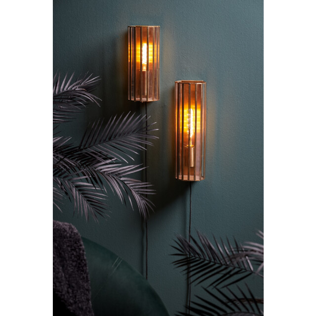 Light & Living wandlamp strØby 14x13x30.5cm - 2657762 large