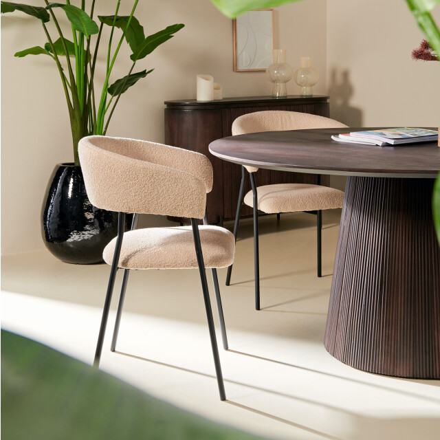 Multifurn Mokka eettafel Ø150cm 2945309 large