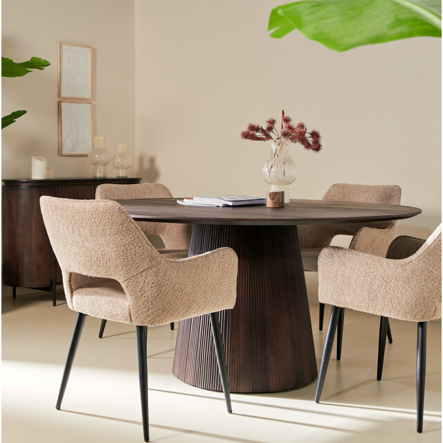 Multifurn Mokka eettafel Ø150cm 2945309 large