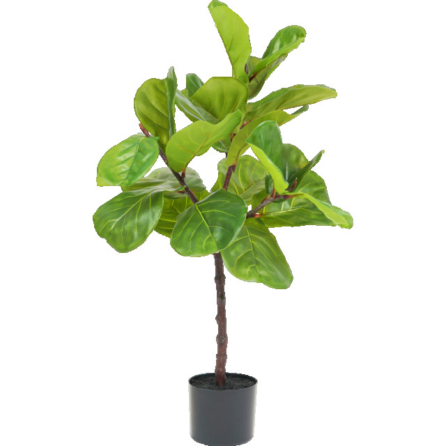 Hoyz Greenery kunstplant ficus tabaksplant 90 cm 2945587 large