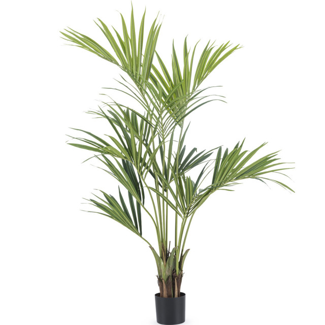 Hoyz Greenery kunstplant kentia palm 150 cm brandvertragend 2945654 large