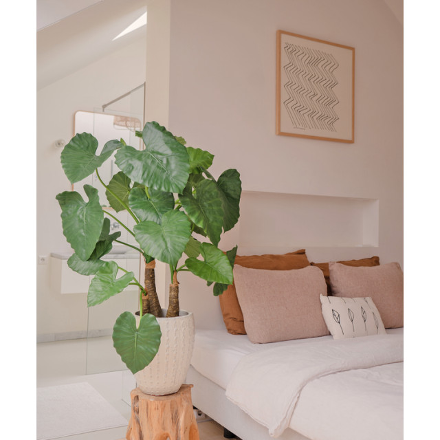 Hoyz Greenery kunstplant alocasia 120 cm 2945839 large