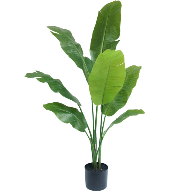 Hoyz Greenery kunstplant strelitzia nicolai 120 cm 2945867 large