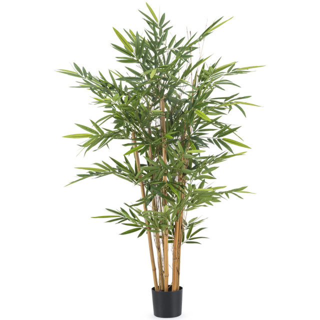 Hoyz Greenery kunstplant bamboe deluxe 150 cm 2945646 large