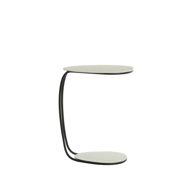 Light & Living bijzettafel marsh 42x27x53cm - 2945923 large