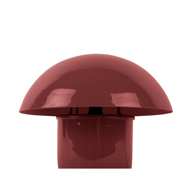 Leitmotiv tafellamp fat mushroom rode oker 2845029 large
