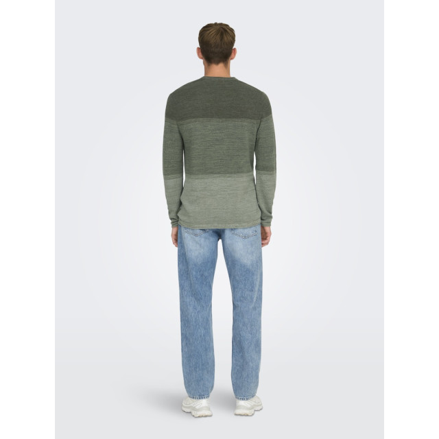 Only & Sons Onsfelix reg 12 crew knit noos dessin 5219.29.0042 large