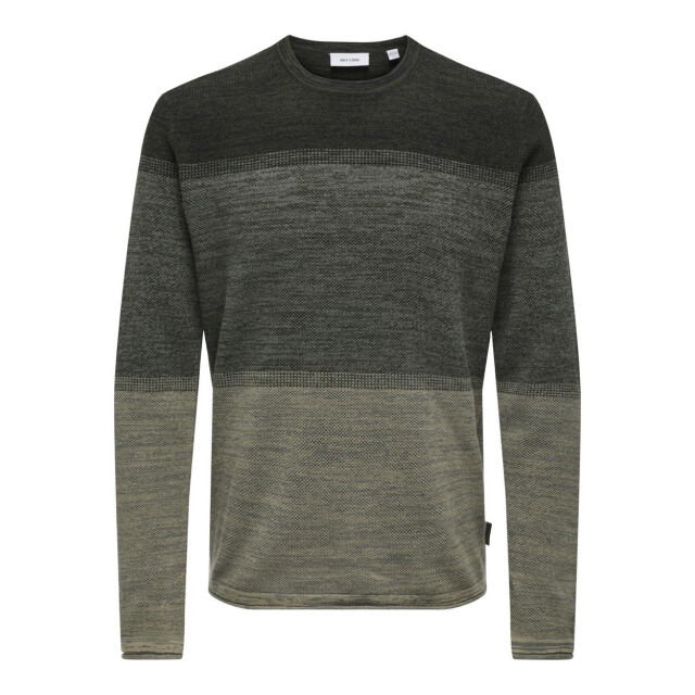 Only & Sons Onsfelix reg 12 crew knit noos dessin 5219.29.0056 large