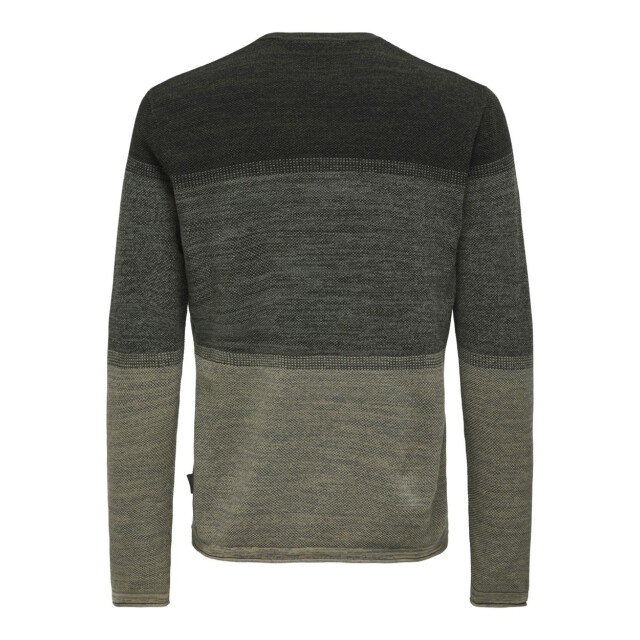 Only & Sons Onsfelix reg 12 crew knit noos dessin 5219.29.0056 large
