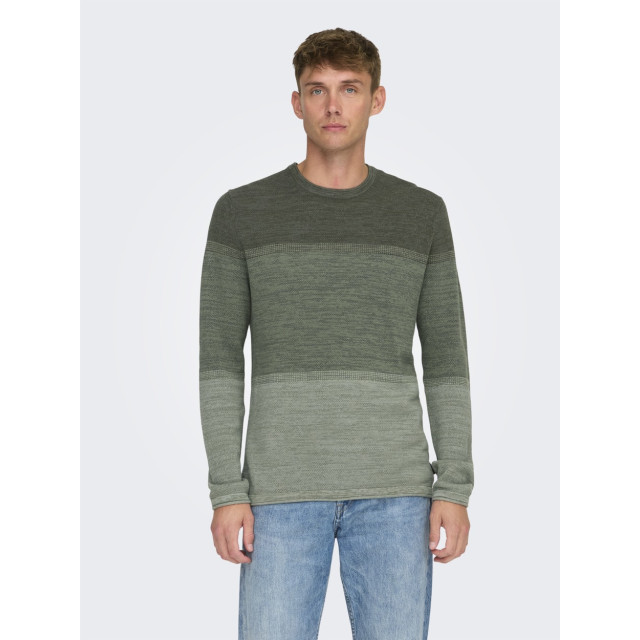 Only & Sons Onsfelix reg 12 crew knit noos dessin 5219.29.0042 large