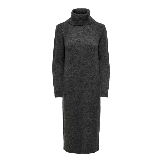 Only Onlbrandie ls rollneck dress knt n antraciet 4429.85.0007 large