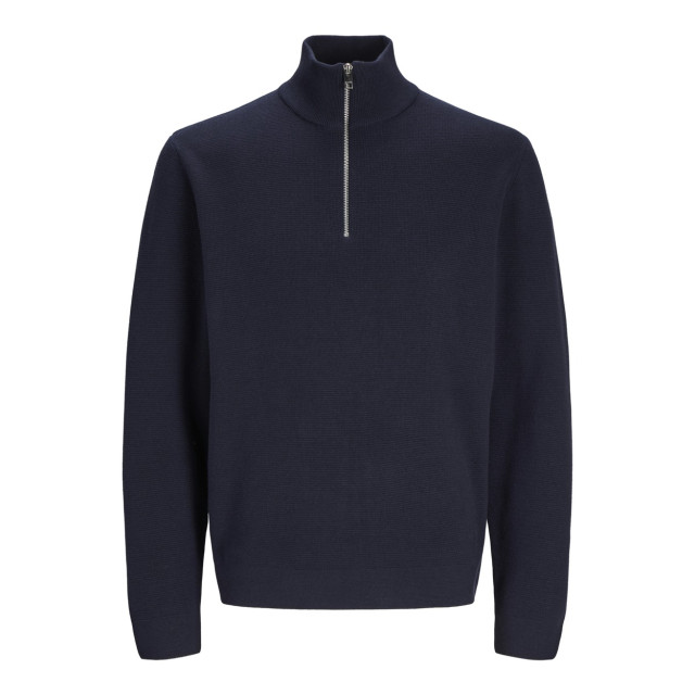 Jack & Jones Jprblamilano stitch knit half zip s navy 5219.37.0287 large