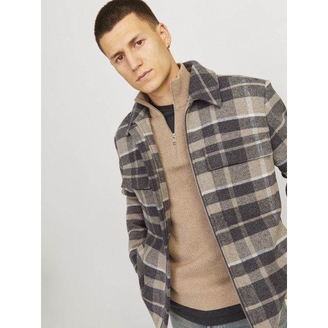 Jack & Jones Jprblurussel wool blend jacket sn dessin 5279.79.0001 large