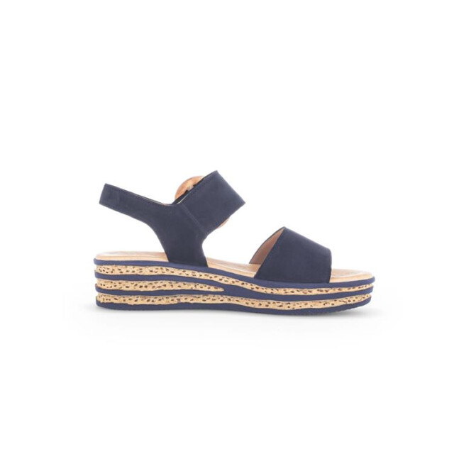 Gabor 44.550 Sandalen Blauw 44.550 large
