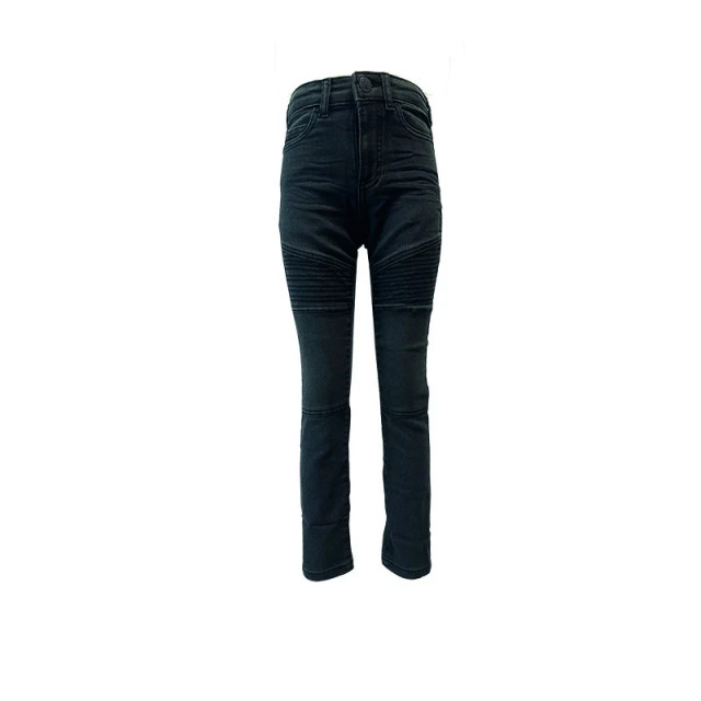 Dutch Dream Denim Jongens jeans broek slim fit hyper stretch nyeusi - FW24-21-Grijs large