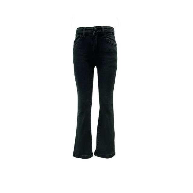 Dutch Dream Denim Meisjes jeans flair broek samaki - FW24-10 GRY-Grijs large