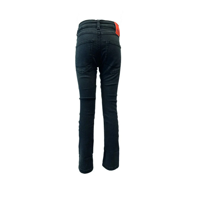 Dutch Dream Denim Jongens jeans broek slim fit hyper stretch nyeusi - FW24-21-Grijs large