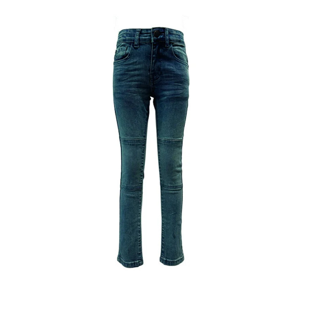 Dutch Dream Denim Jongens jeans broek extra slim fit hyper stretch mto jeans FW24-36-Jeans large